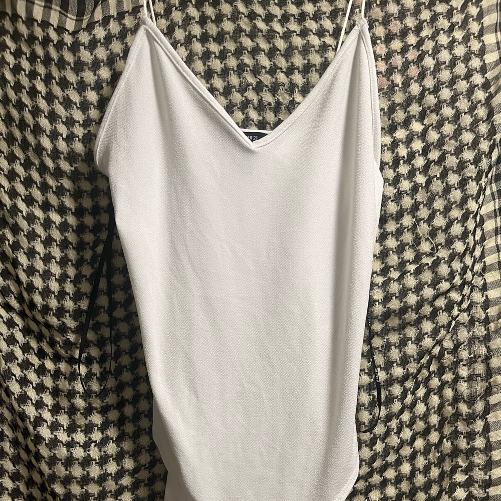 Forever 21 white bodysuit